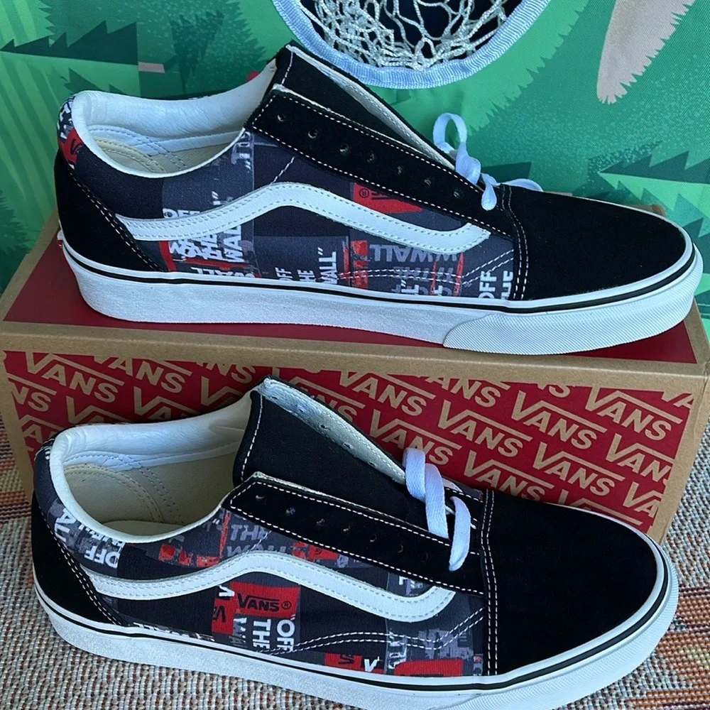 Vans WMNS Old Skool
(Packing Tape) Black/Red/
VN0A4U3BWZ4
Sneakers - Picture 3 of 16